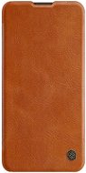 Nillkin Qin Leather Case for Huawei P40 Pro, Brown - Phone Case