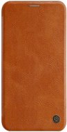 Nillkin Qin Book pre Apple iPhone 11 Pro brown - Puzdro na mobil