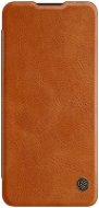 Nillkin Qin Leather Case for OnePlus Nord, Brown - Phone Case