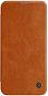 Nillkin Qin Leather Case for Apple iPhone 12/12 Pro, Brown - Phone Case