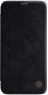 Nillkin Qin Handyhülle aus Leder für Apple iPhone 12/12 Pro Schwarz - Handyhülle