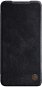 Nillkin Qin Handyhülle aus Leder für Xiaomi Redmi Note 9 Schwarz - Handyhülle