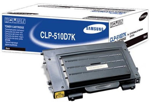 Samsung CLP-510D7K black - Printer Toner - Fő fotó