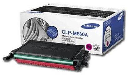 Samsung CLP-M660A magenta - Printer Toner - Main image