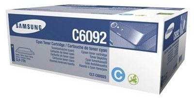 Samsung CLT-C6092S cyan Main image Samsung CLT-C6092S cyan - Printer Toner - Main image