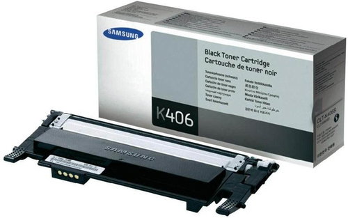 Samsung CLT-K406S black Main image Samsung CLT-K406S black - Printer Toner - Main image