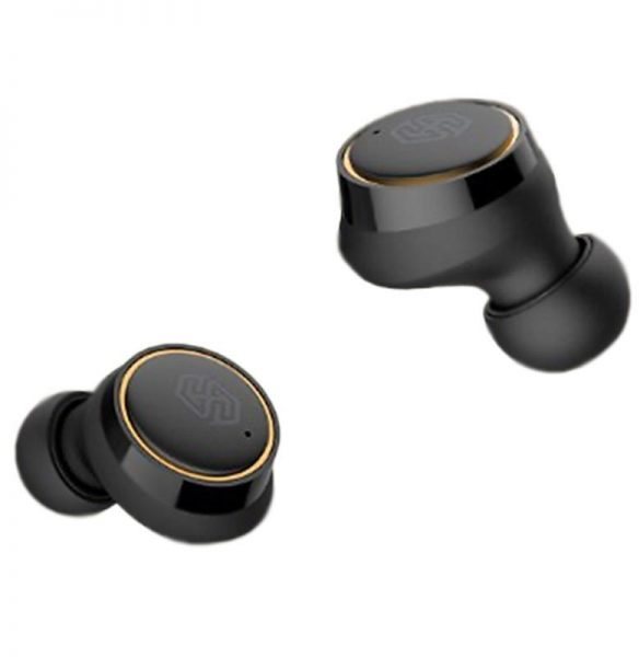 Nillkin Liberty TWS Stereo Wireless Bluetooth Earphone Black Gold