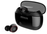 Nillkin Liberty TWS Stereo Wireless Bluetooth Earphone Black/Red - Wireless Headphones