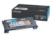 LEXMARK Cyan C500S2CG - Toner