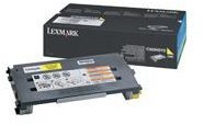 LEXMARK C500H2YG yellow - Printer Toner