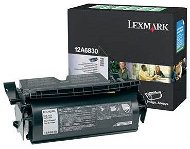 LEXMARK 12A6830 Black - Printer Toner
