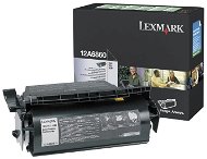 LEXMARK 12A6860 fekete - Toner