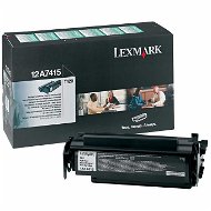 LEXMARK 12A7415 Black - Printer Toner