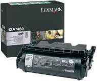 LEXMARK 12A7460 čierny - Toner