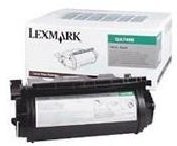 LEXMARK 12A7465 Black - Printer Toner
