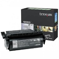 LEXMARK 12A0825 Black - Printer Toner