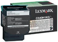 LEXMARK C540H1KG čierny - Toner