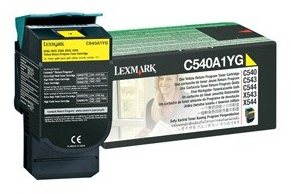 LEXMARK C540A1YG žltý - Toner - Hlavný obrázok