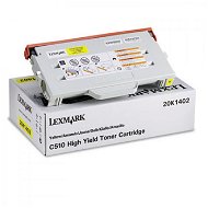 LEXMARK 20K1402 Yellow - Printer Toner