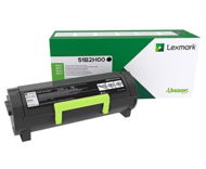 Toner LEXMARK 51B2H00 čierny - Toner