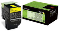 Printer Toner LEXMARK 70C20Y0 Yellow - Toner