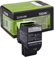 LEXMARK 70C2HK0 fekete - Toner