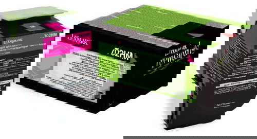 LEXMARK 70C2HM0 Magenta - Printer Toner - Main image