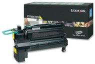 LEXMARK C792X1YG Yellow - Printer Toner
