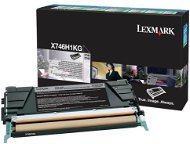 LEXMARK X746H1KG čierny - Toner
