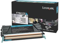 LEXMARK X746A1CG Cyan - Printer Toner