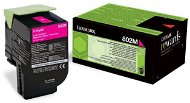 LEXMARK 80C20M0 Magenta - Printer Toner