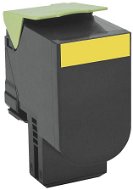 Printer Toner LEXMARK 80C20Y0 Yellow - Toner