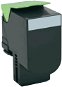 Printer Toner LEXMARK 80C2SK0 Black - Toner