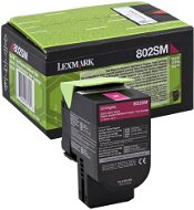 LEXMARK 80C2SM0 Magenta - Printer Toner