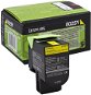 Printer Toner LEXMARK 80C2SY0 Yellow - Toner