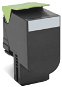 Printer Toner LEXMARK 80C2HK0 Black Toner - Toner