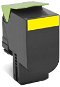 LEXMARK 80C2HY0 Yellow - Printer Toner