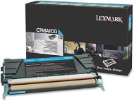 LEXMARK C746A1CG Cyan - Printer Toner