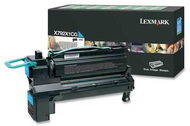 LEXMARK X792X1CG Cyan - Toner