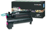 LEXMARK X792X1MG lila - Toner