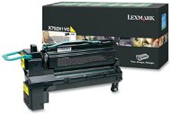 LEXMARK X792X1YG Yellow - Printer Toner