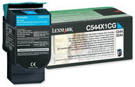 LEXMARK C544X1CG blau - Toner