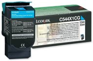 LEXMARK C544X1CG kék - Toner