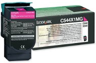 LEXMARK C544X1MG bíbor - Toner