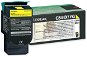 LEXMARK C544X1YG Yellow - Printer Toner