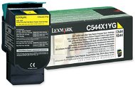 LEXMARK C544X1YG Yellow - Printer Toner