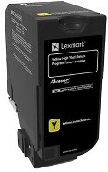 LEXMARK 84C2HY0 sárga - Toner