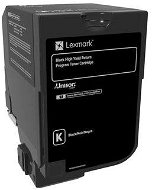 LEXMARK 74C2HK0 čierny - Toner