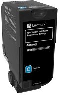 Printer Toner LEXMARK 74C2SC0 Cyan - Toner