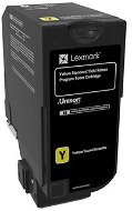 LEXMARK 74C2SY0 Yellow - Printer Toner